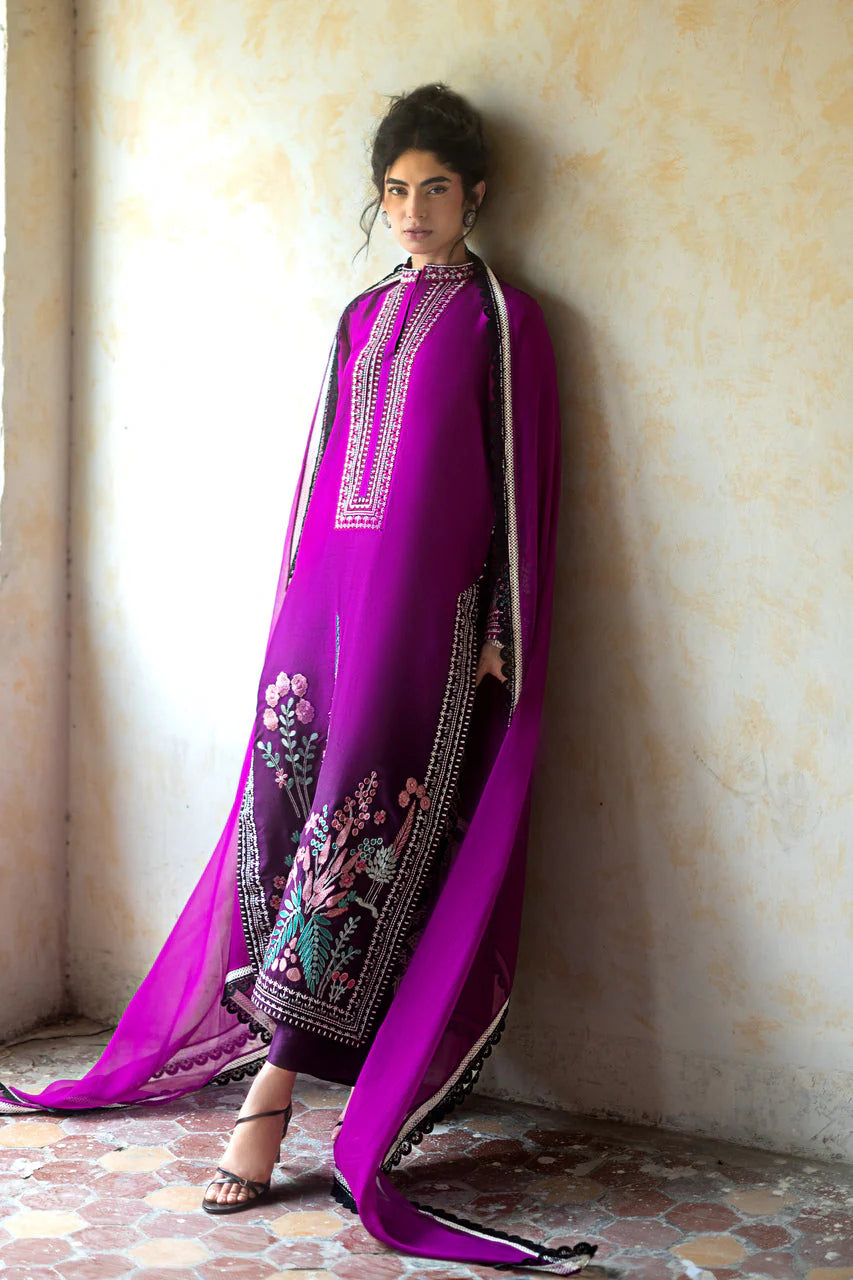 Dahlia Dusk | Summer Edition '26 |  Zainab Chottani