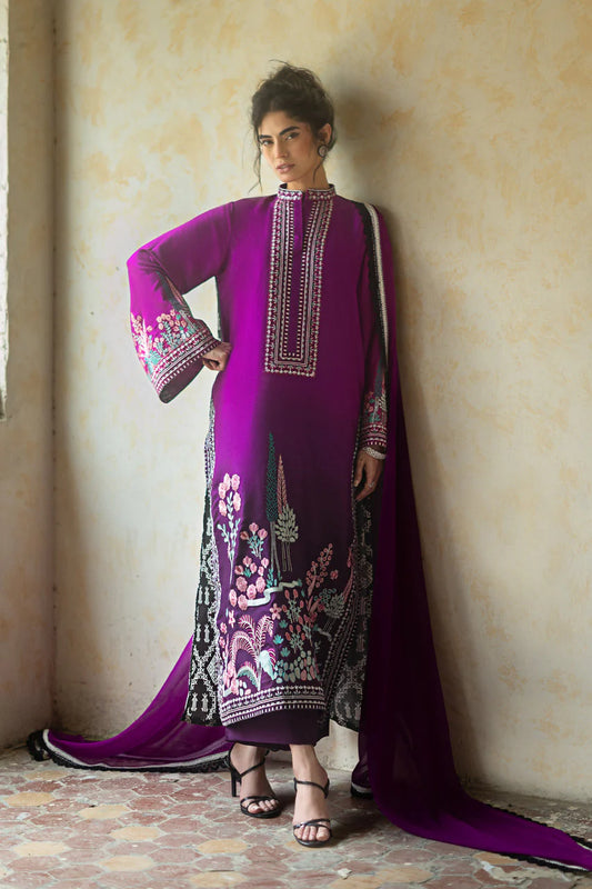 Dahlia Dusk | Summer Edition '26 |  Zainab Chottani
