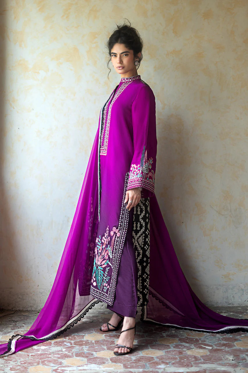 Dahlia Dusk | Summer Edition '26 |  Zainab Chottani