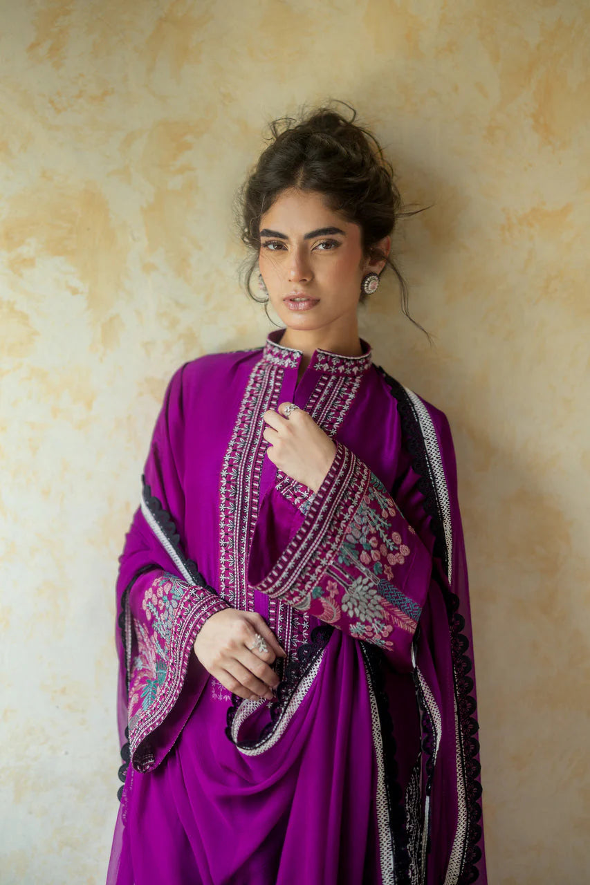 Dahlia Dusk | Summer Edition '26 |  Zainab Chottani