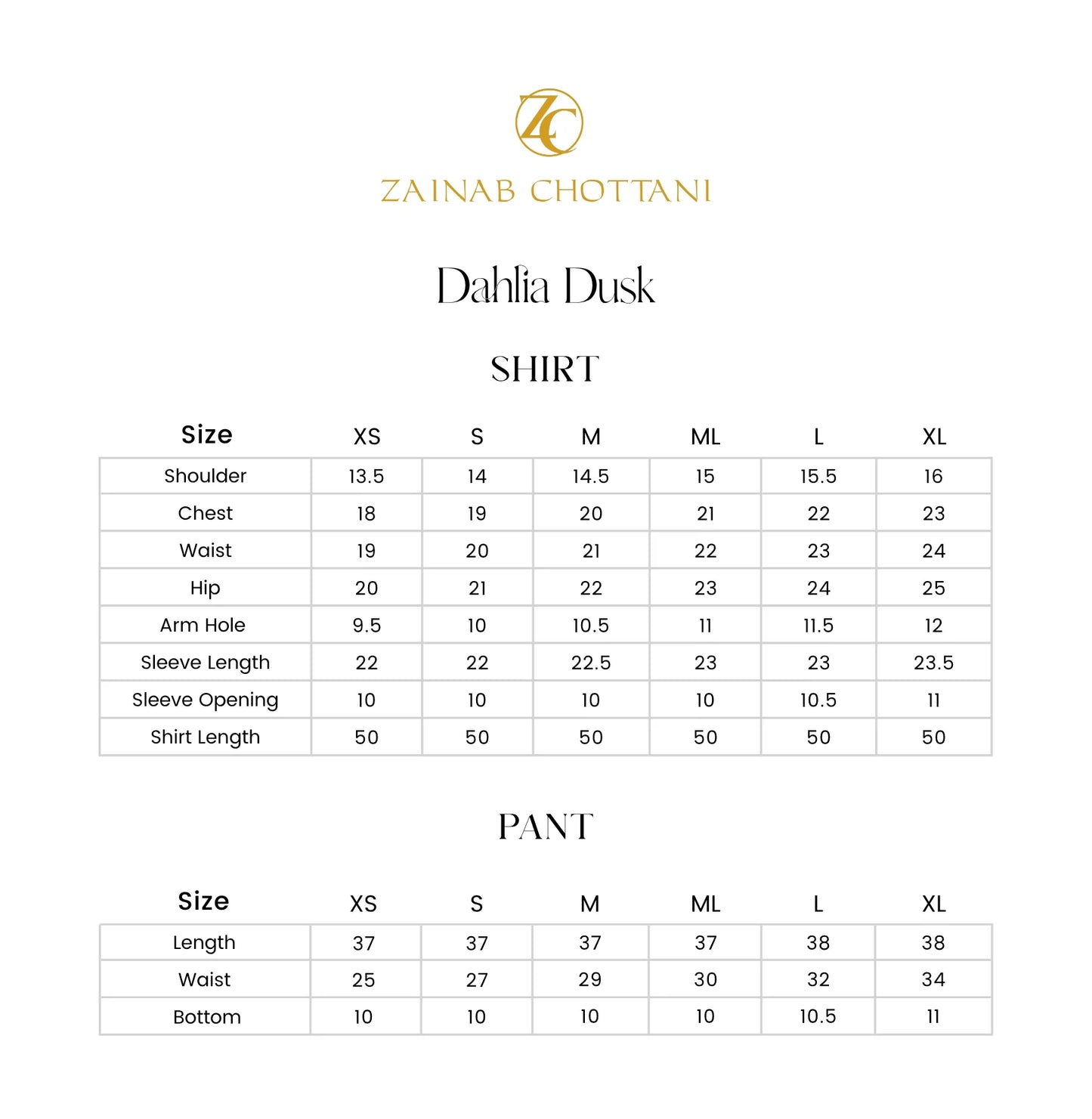 Dahlia Dusk | Summer Edition '26 |  Zainab Chottani
