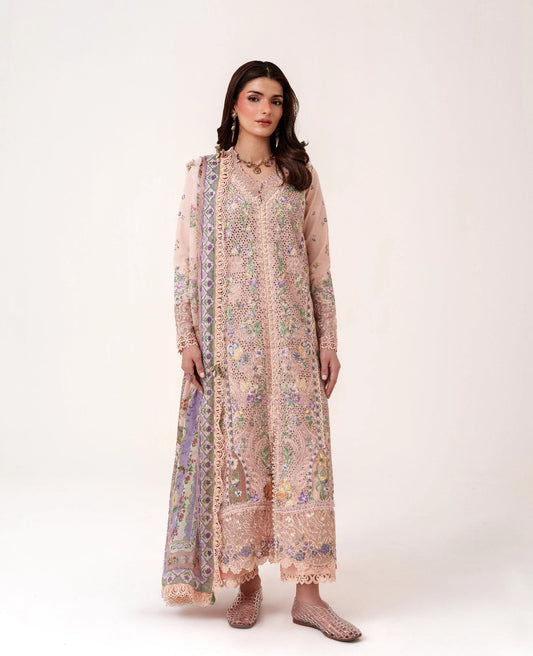 Dahlia | Reine Luxury Lawn Stitched '26 | Republic Womenswear