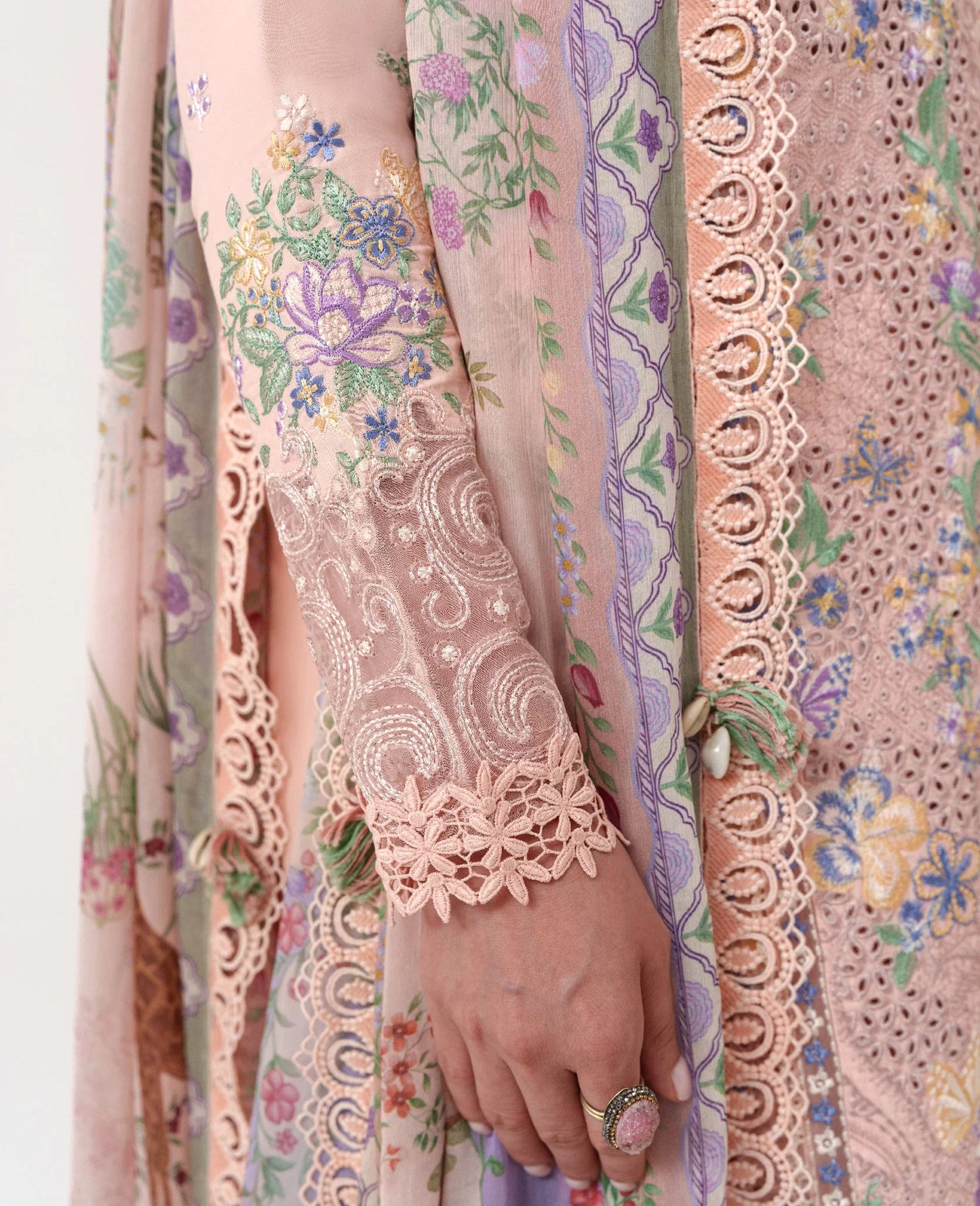 Dahlia | Reine Luxury Lawn Stitched '26 | Republic Womenswear