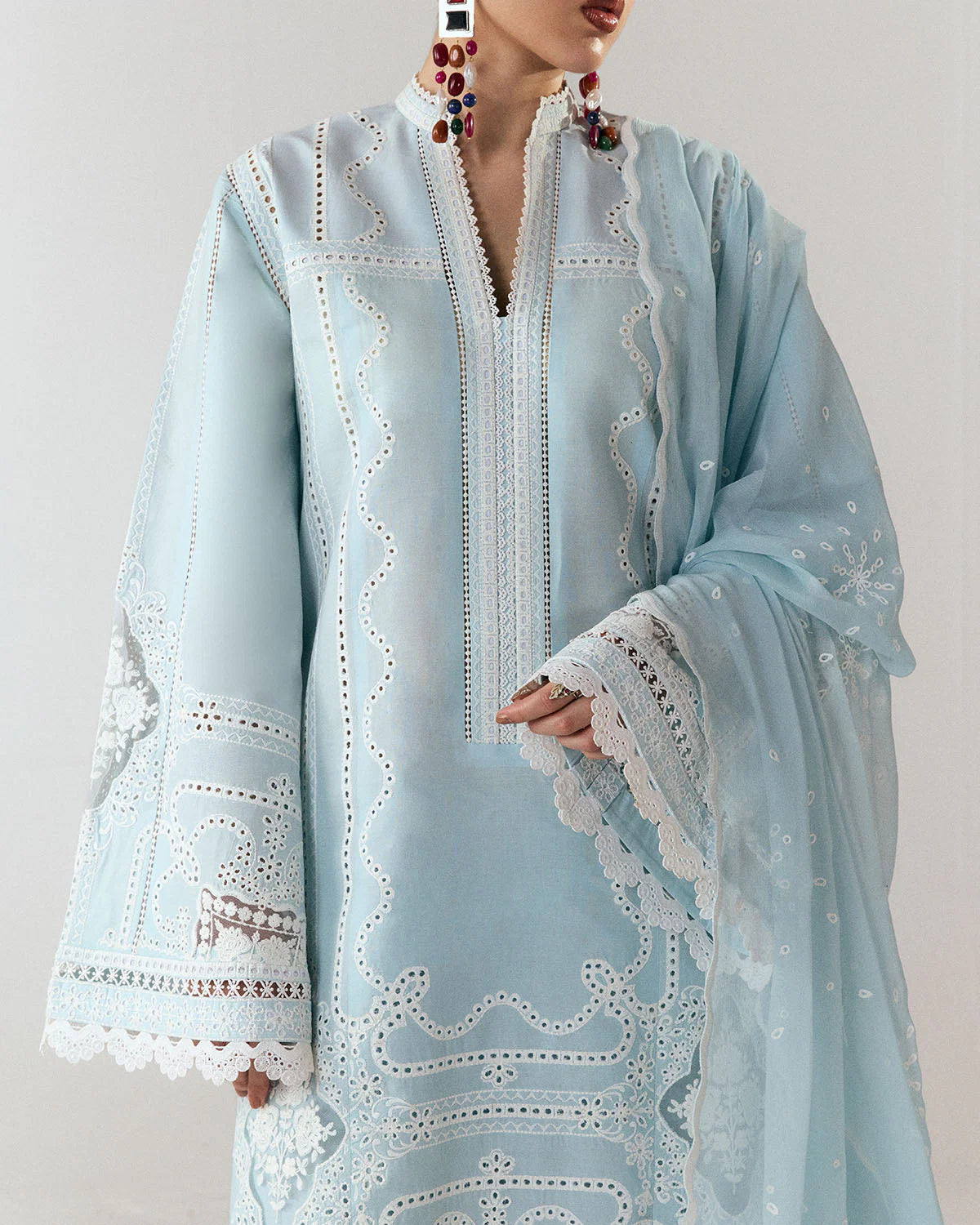 Dira | SS26 Edit III - Unstitched | Jugnu
