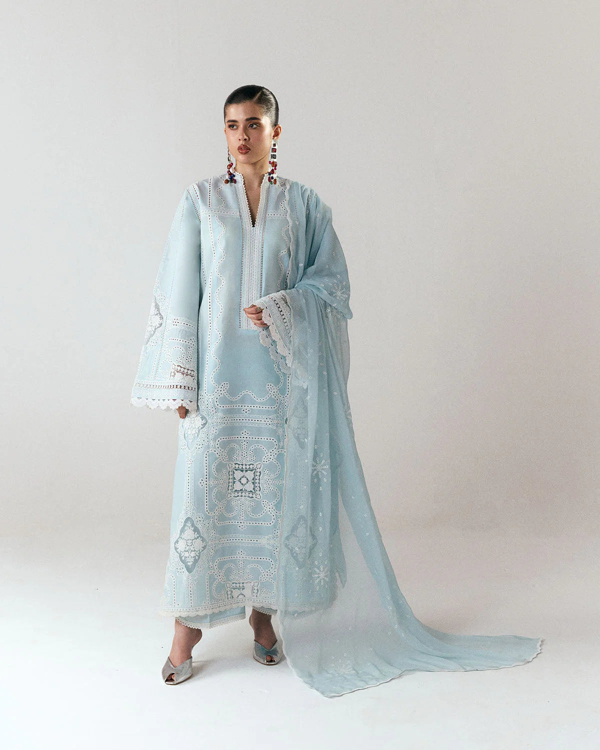 Dira | SS26 Edit III - Unstitched | Jugnu