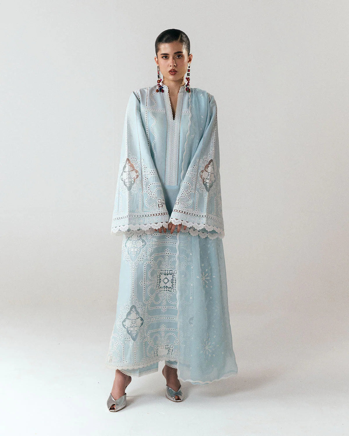 Dira | SS26 Edit III - Unstitched | Jugnu