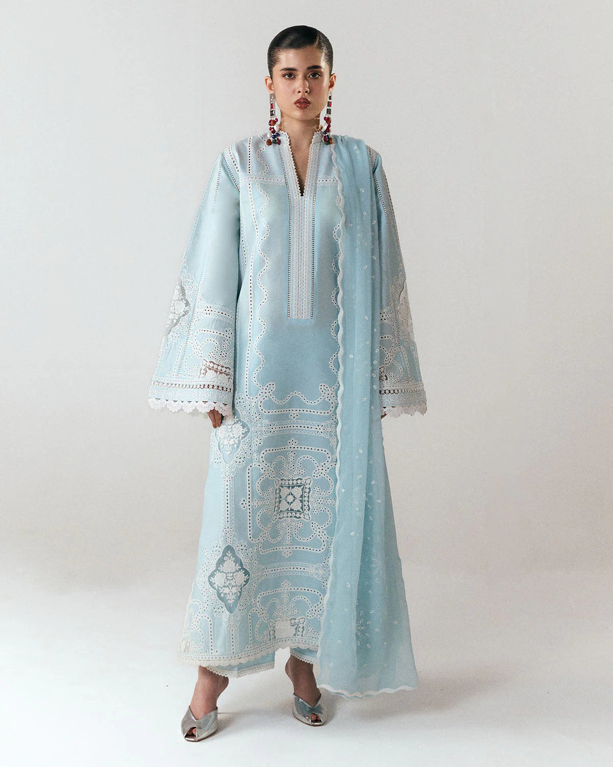 Dira | SS26 Edit III - Unstitched | Jugnu