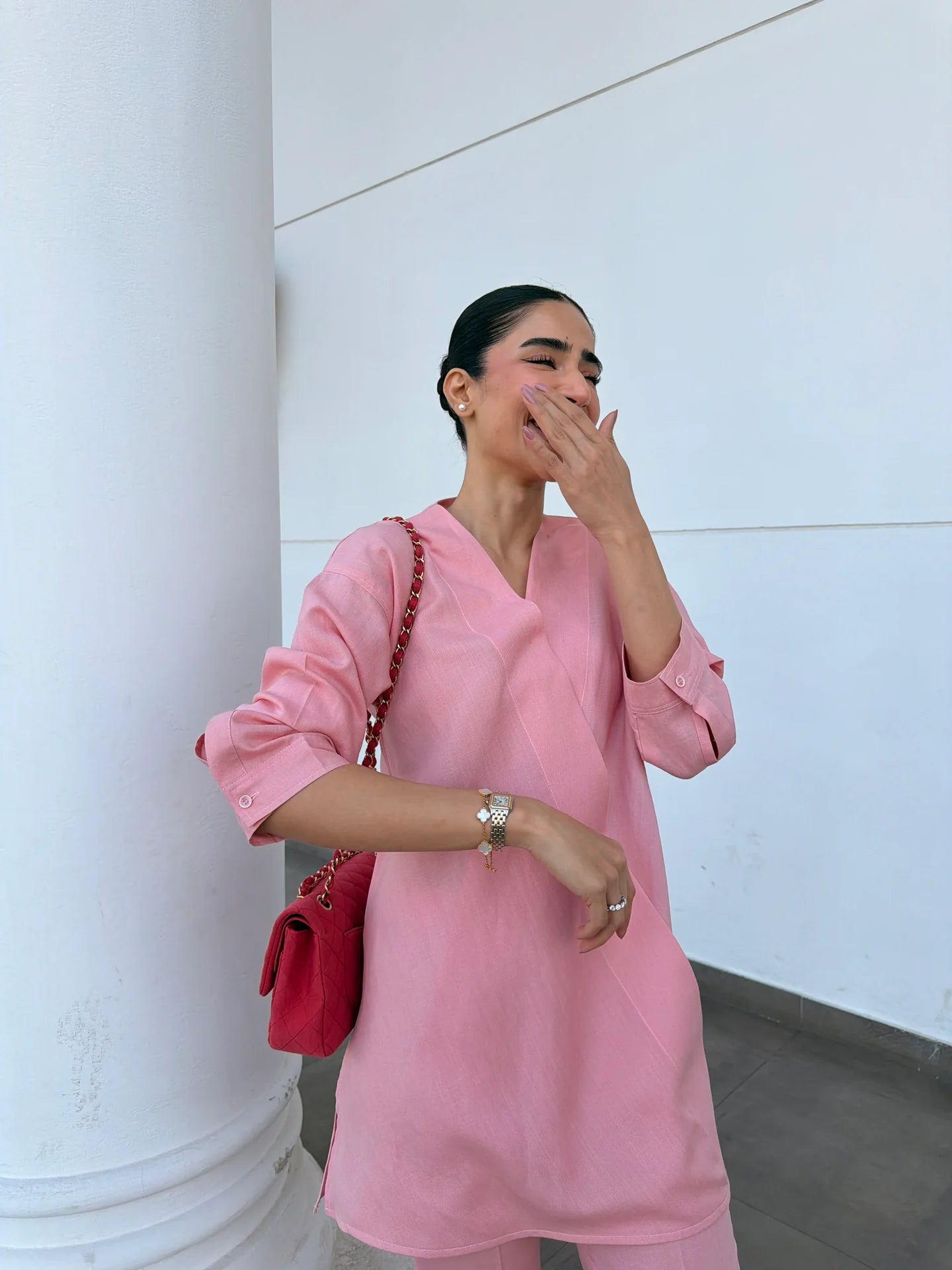 Rose Pink Marco Set | Sak Atelier