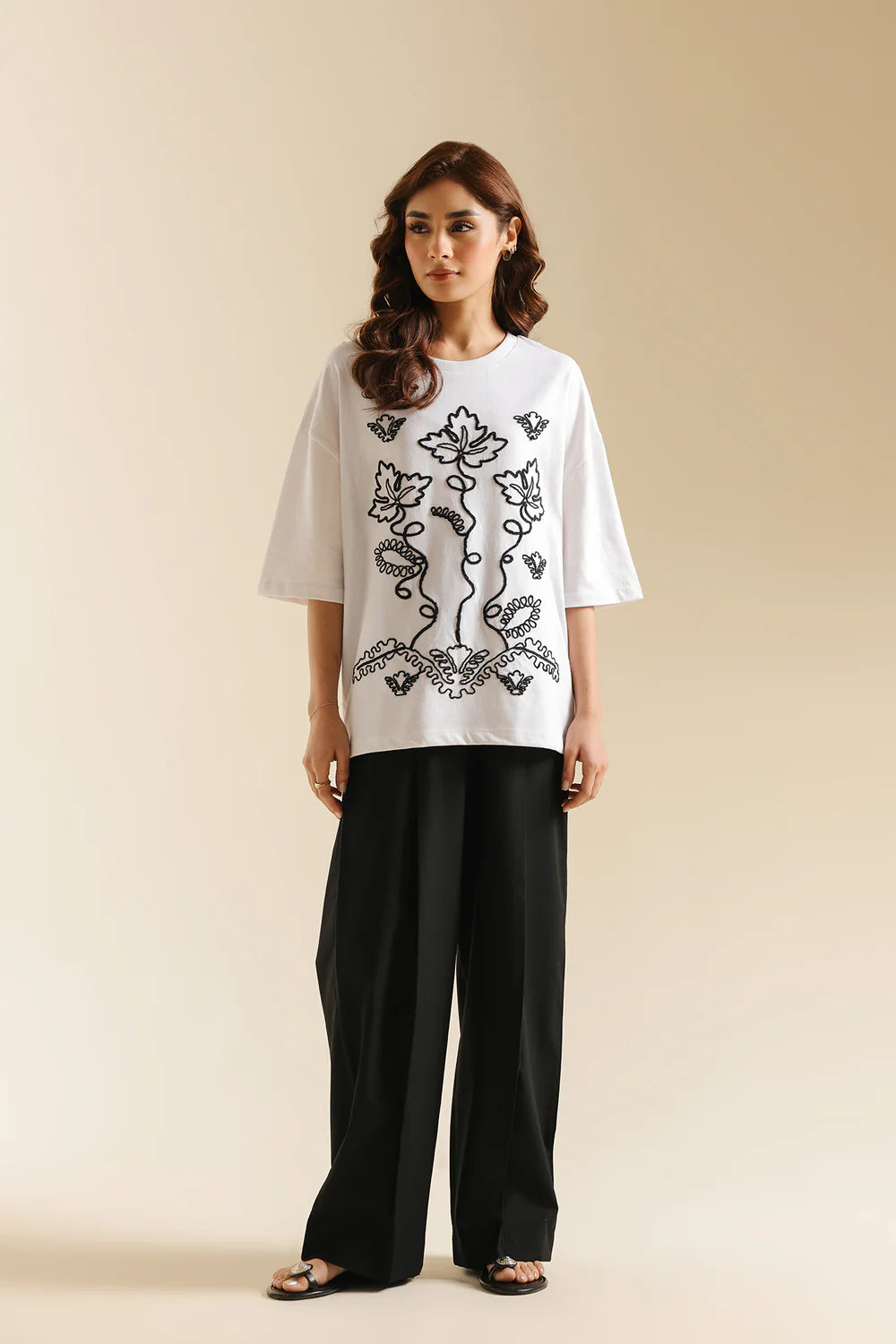 WHITE | E0531/119/001 | Boho Look Book | Ethnc