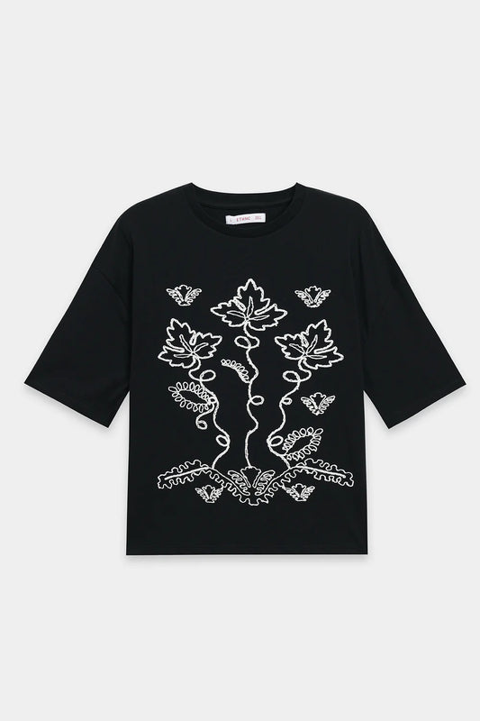 BLACK | E0531/119/901 | Boho Look Book | Ethnc