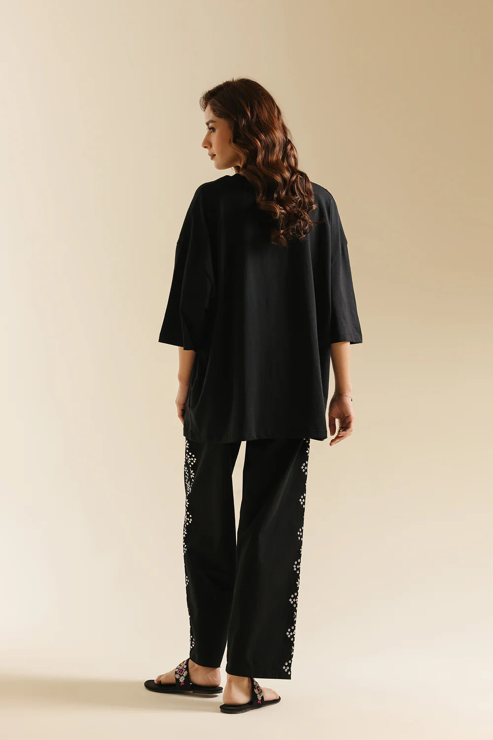 BLACK | E0531/119/901 | Boho Look Book | Ethnc