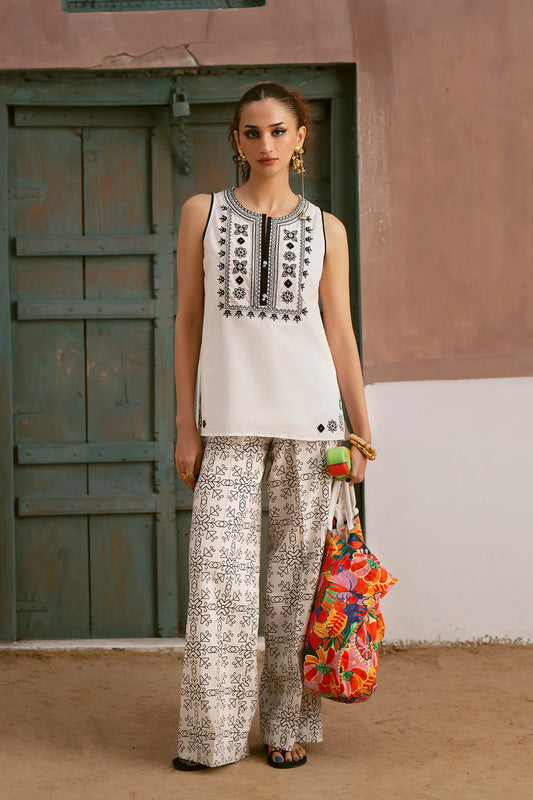 WHITE | E0601/119/001 | Boho Look Book | Ethnc