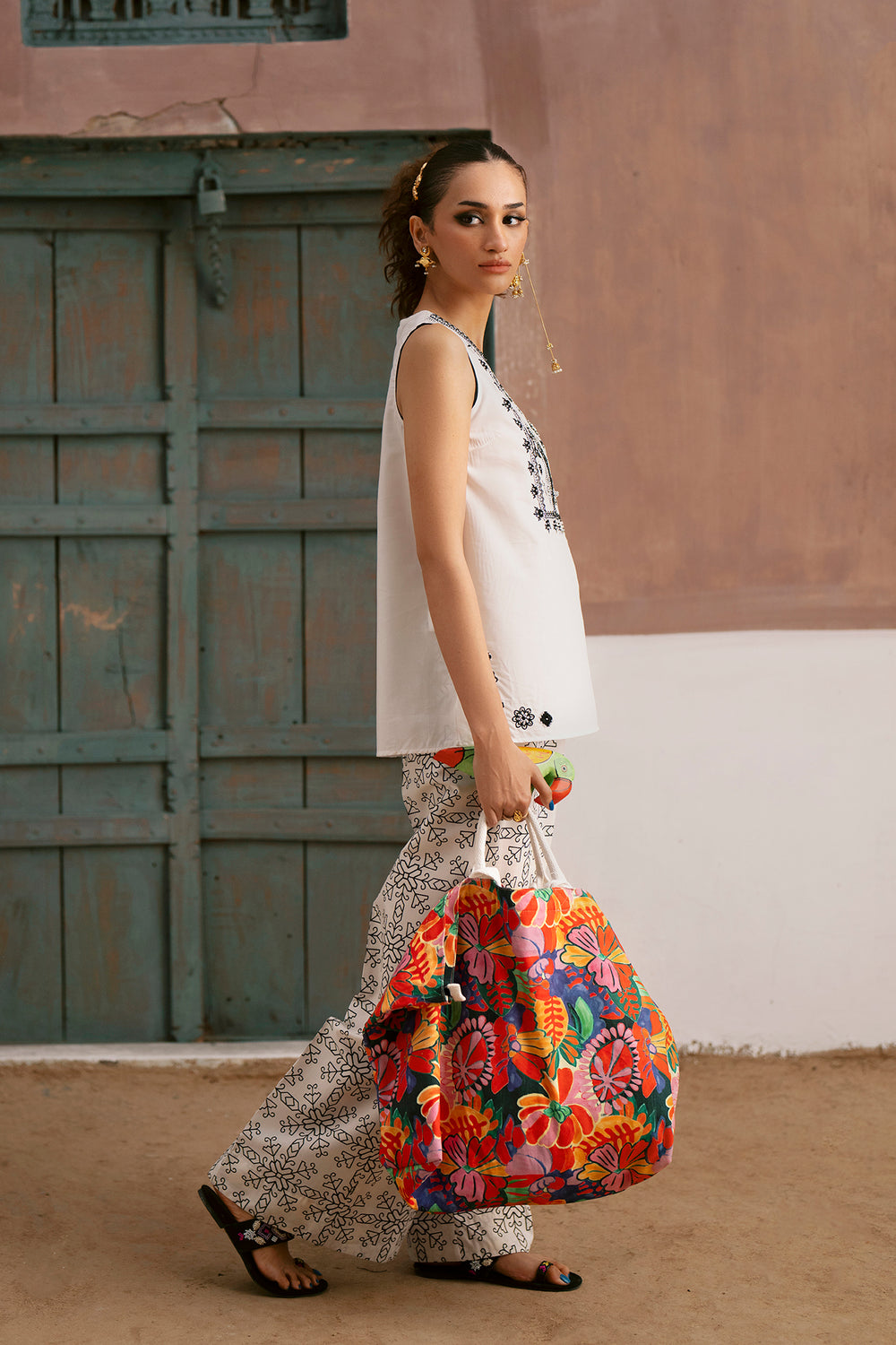 WHITE | E0601/119/001 | Boho Look Book | Ethnc