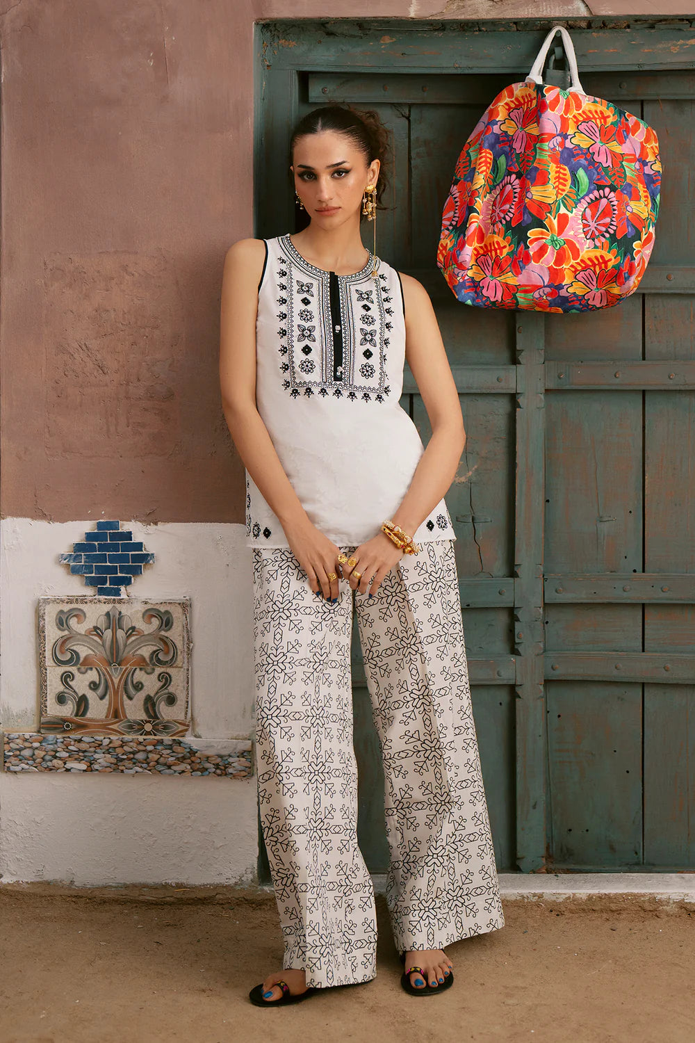 WHITE | E0601/119/001 | Boho Look Book | Ethnc