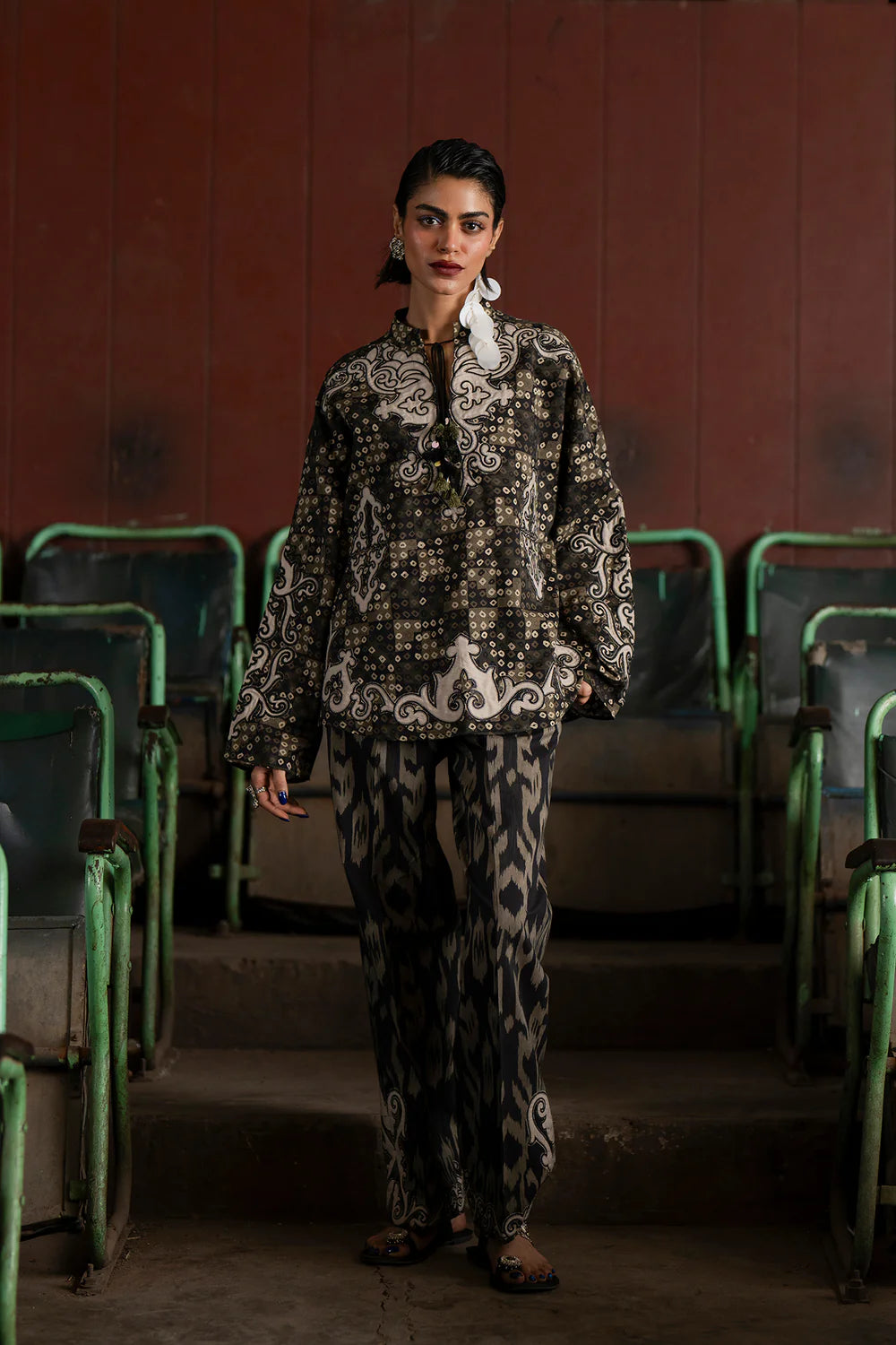 BLACK | E0602/119/901 | Boho Look Book | Ethnc