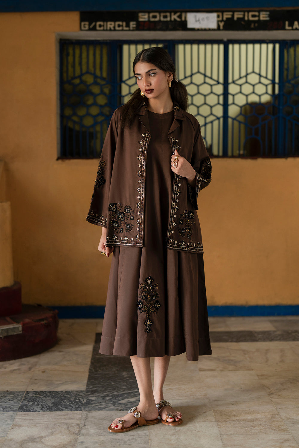 COFFEE | E0606/119/802 | Boho Look Book | Ethnc