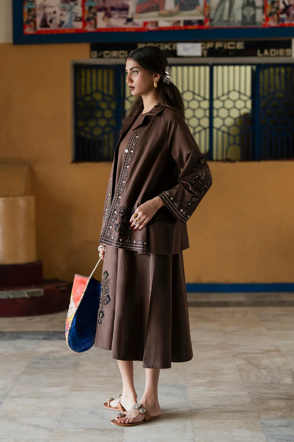 COFFEE | E0606/119/802 | Boho Look Book | Ethnc