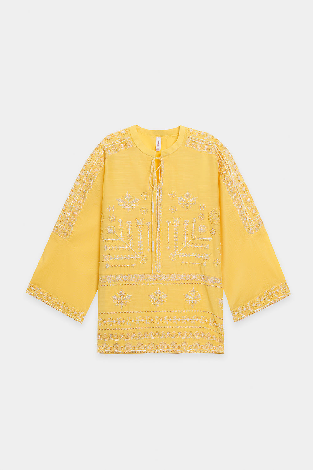 BRIGHT YELLOW | E0608/119/109 | Boho Look Book | Ethnc