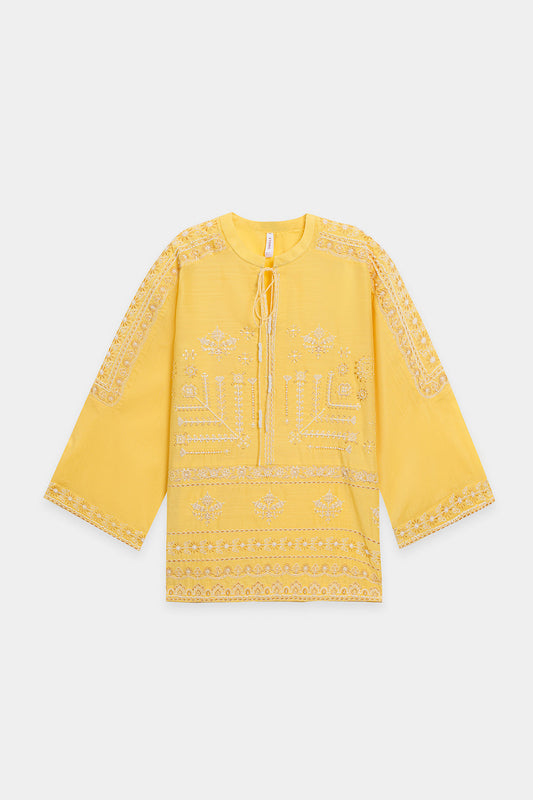 BRIGHT YELLOW | E0608/119/109 | Boho Look Book | Ethnc