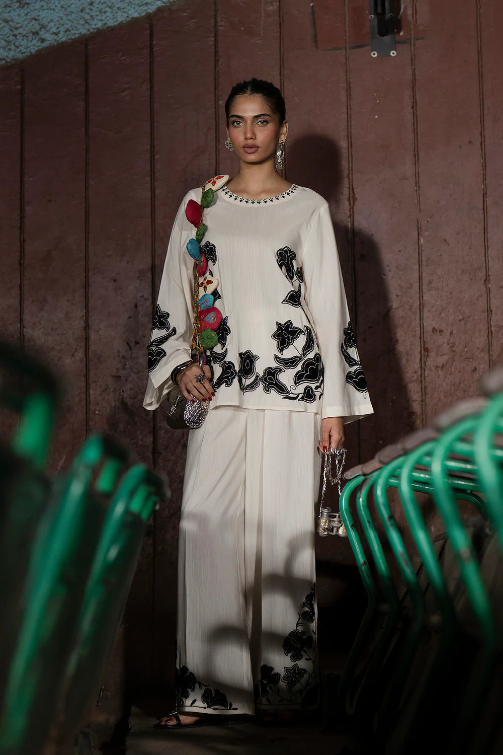 OFF WHITE | E0610/119/002 | Boho Look Book | Ethnc