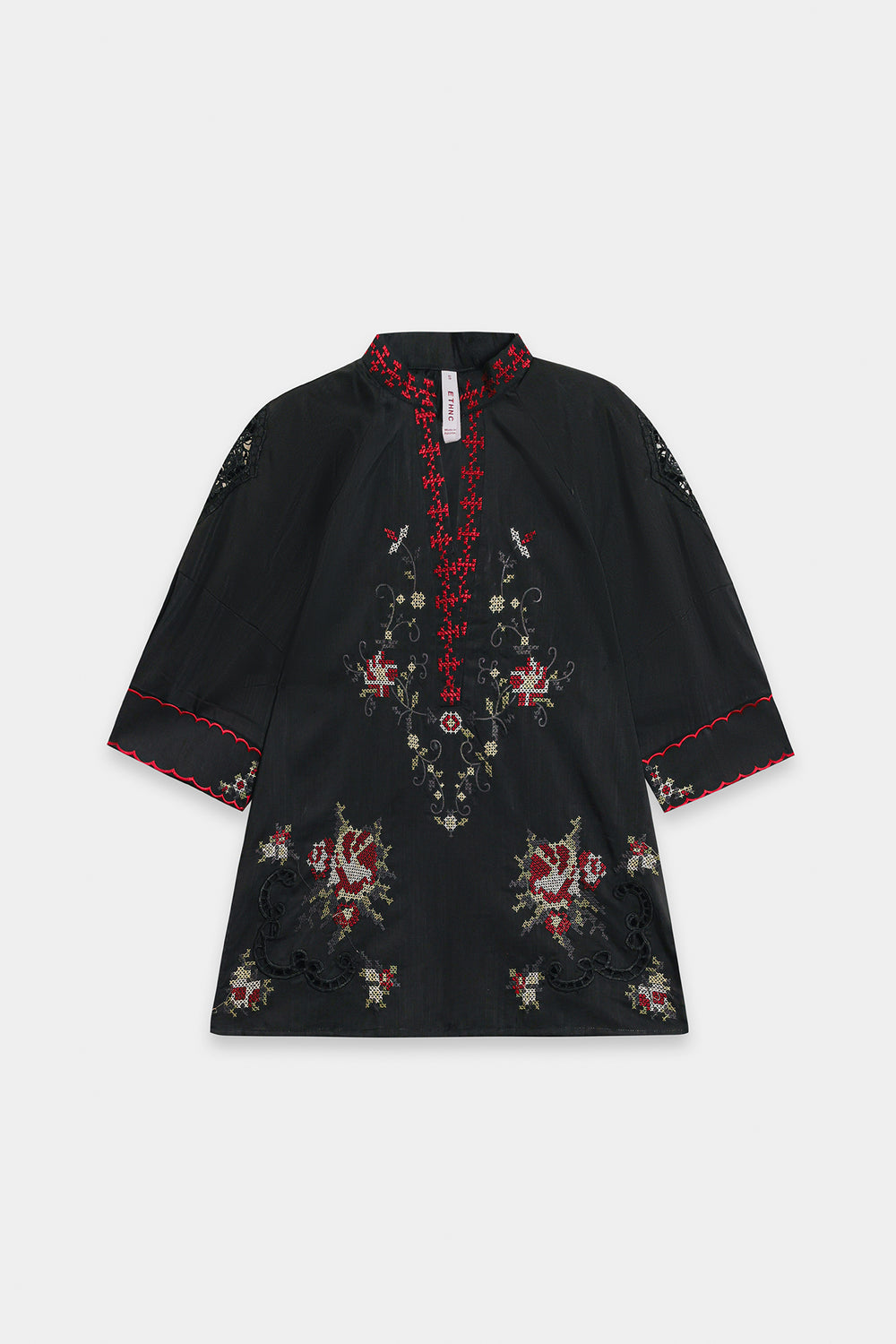 JET BLACK | E0611/119/902 | Boho Look Book | Ethnc