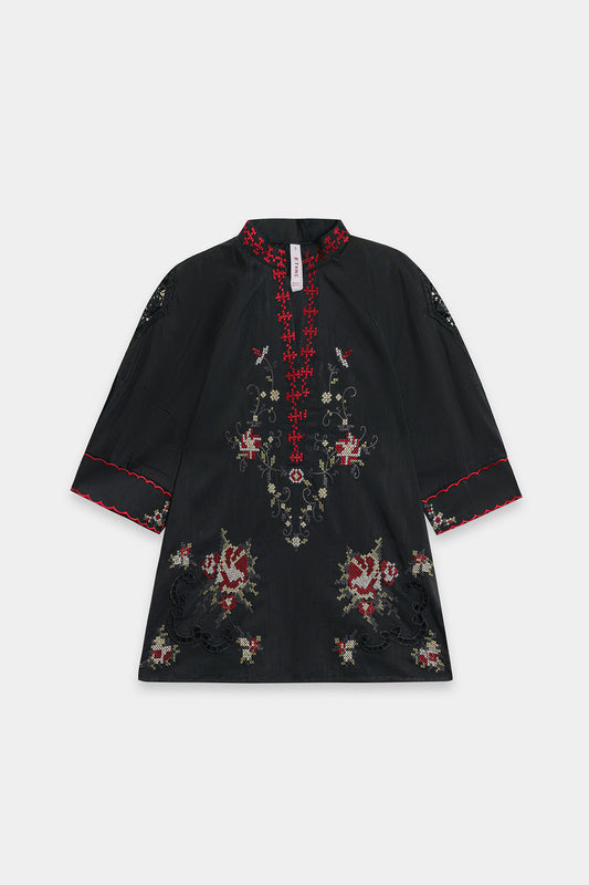 JET BLACK | E0611/119/902 | Boho Look Book | Ethnc