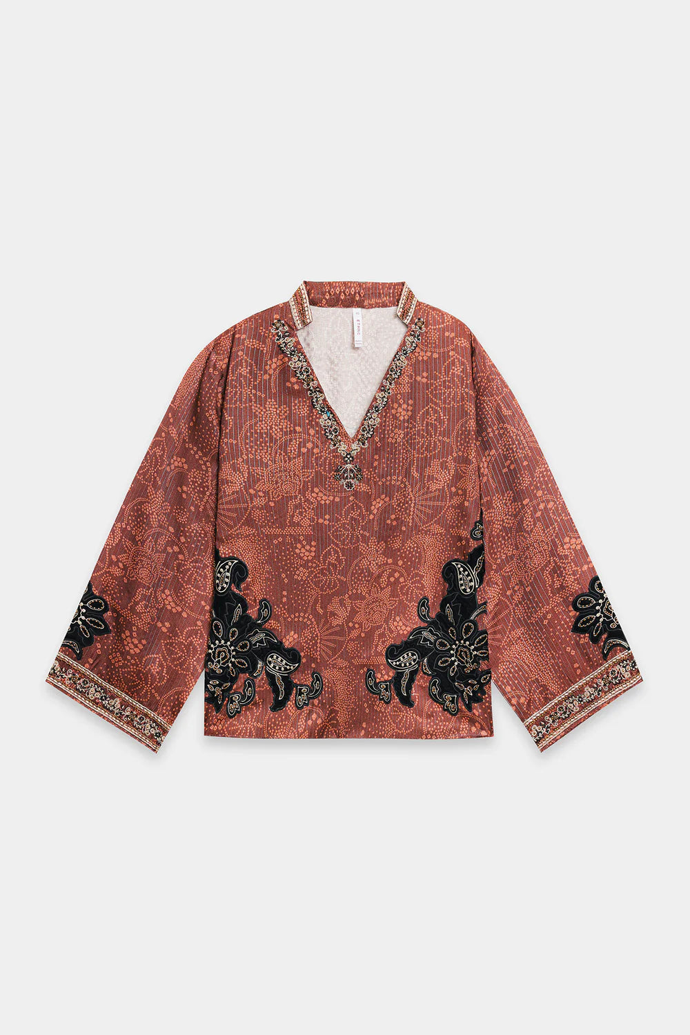 BROWN | E0615/119/801 | Boho Look Book | Ethnc