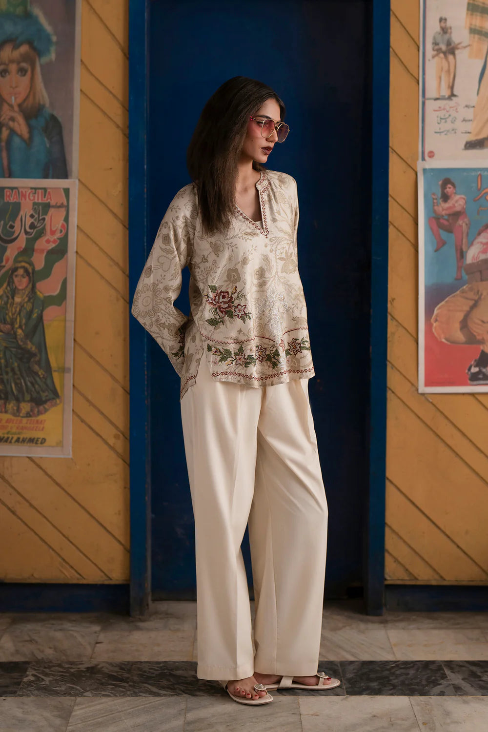 LEMON ICING | E0616/119/004 | Boho Look Book | Ethnc