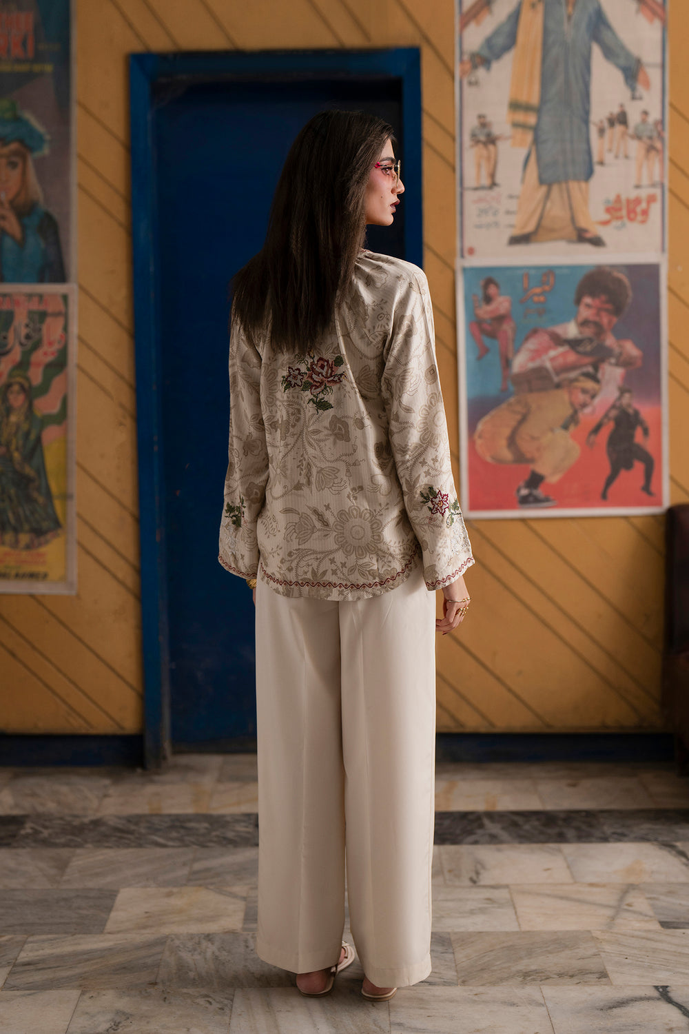 LEMON ICING | E0616/119/004 | Boho Look Book | Ethnc