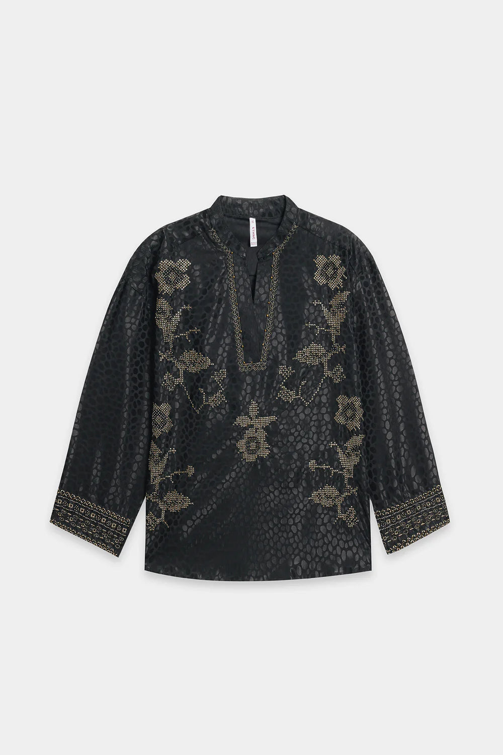 JET BLACK | E0618/119/902 | Boho Look Book | Ethnc