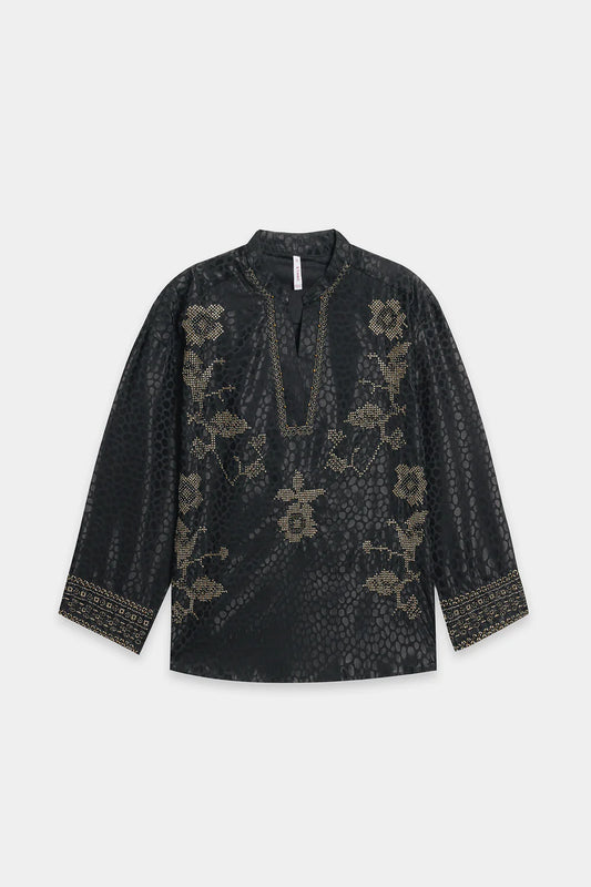 JET BLACK | E0618/119/902 | Boho Look Book | Ethnc