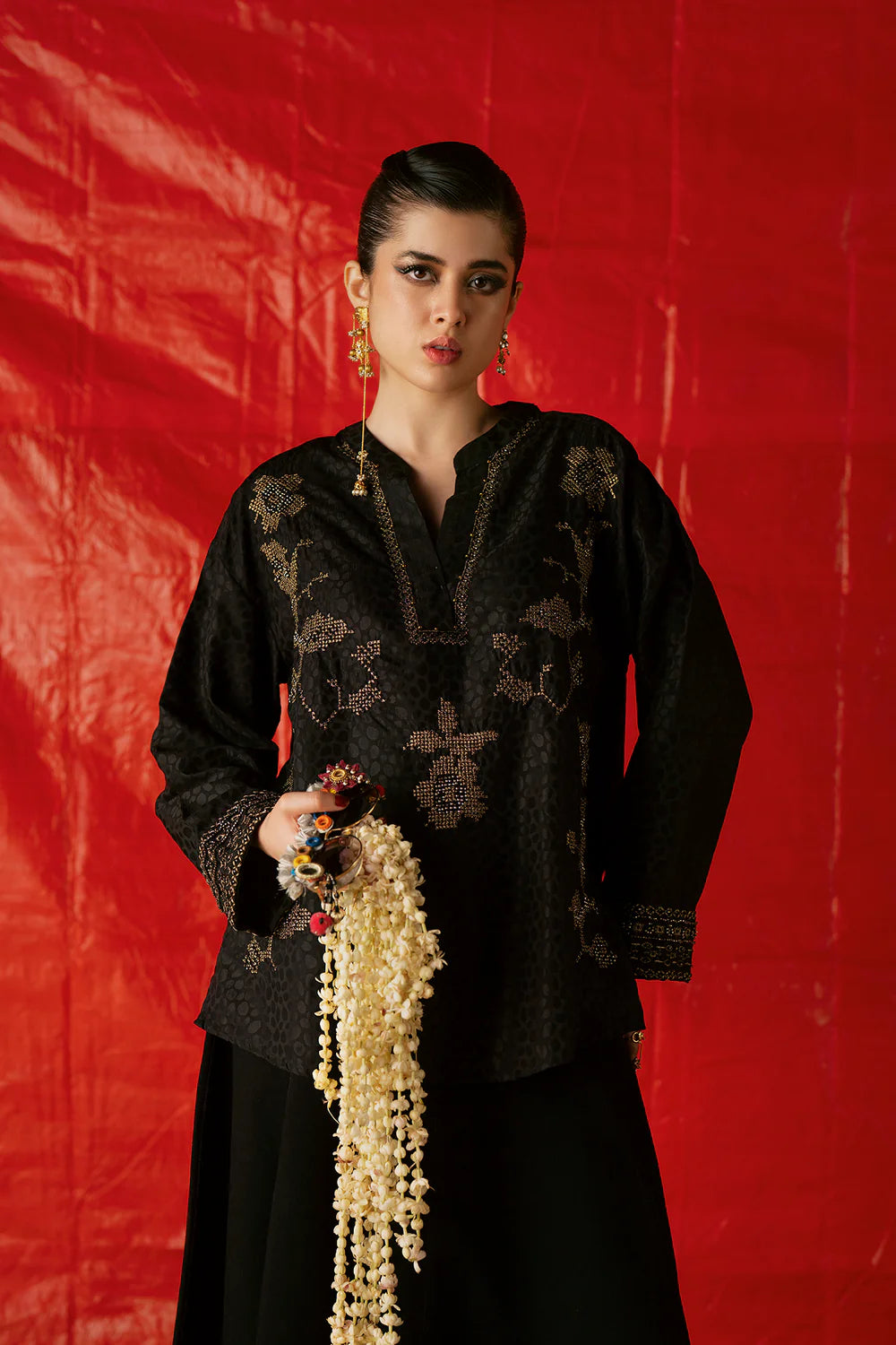 JET BLACK | E0618/119/902 | Boho Look Book | Ethnc