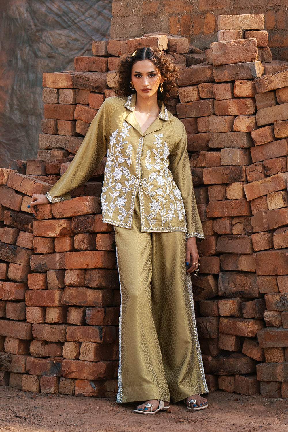 OLIVE | E0621/119/121 | Boho Look Book | Ethnc
