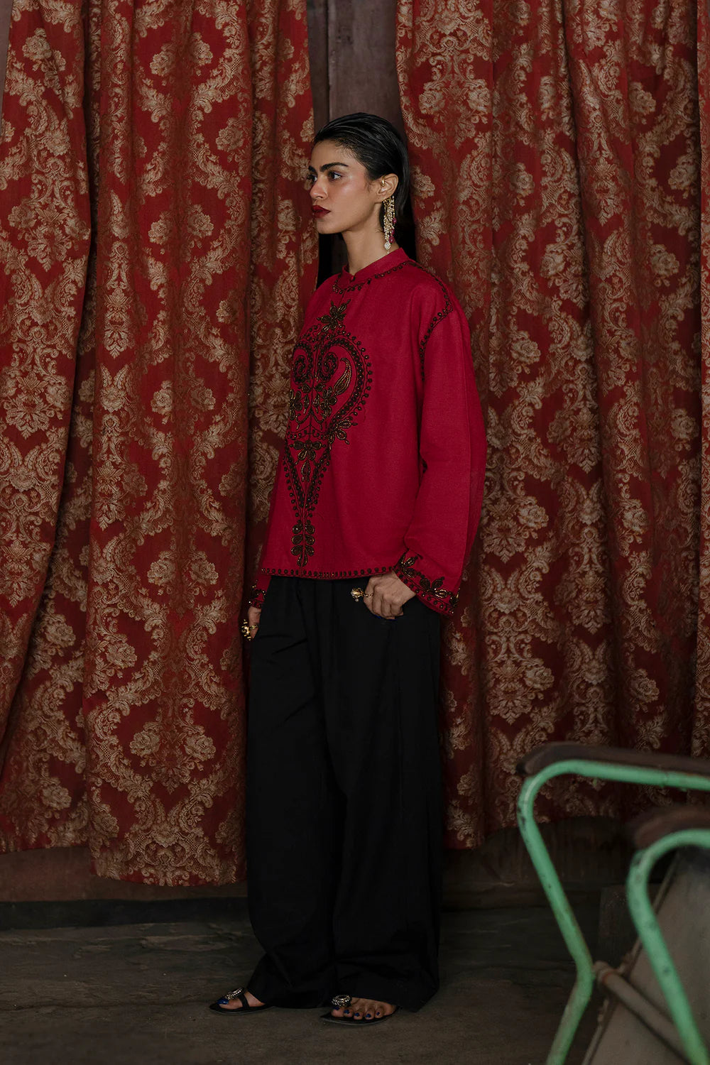 MULBERRY | E0626/119/402 | Boho Look Book | Ethnc