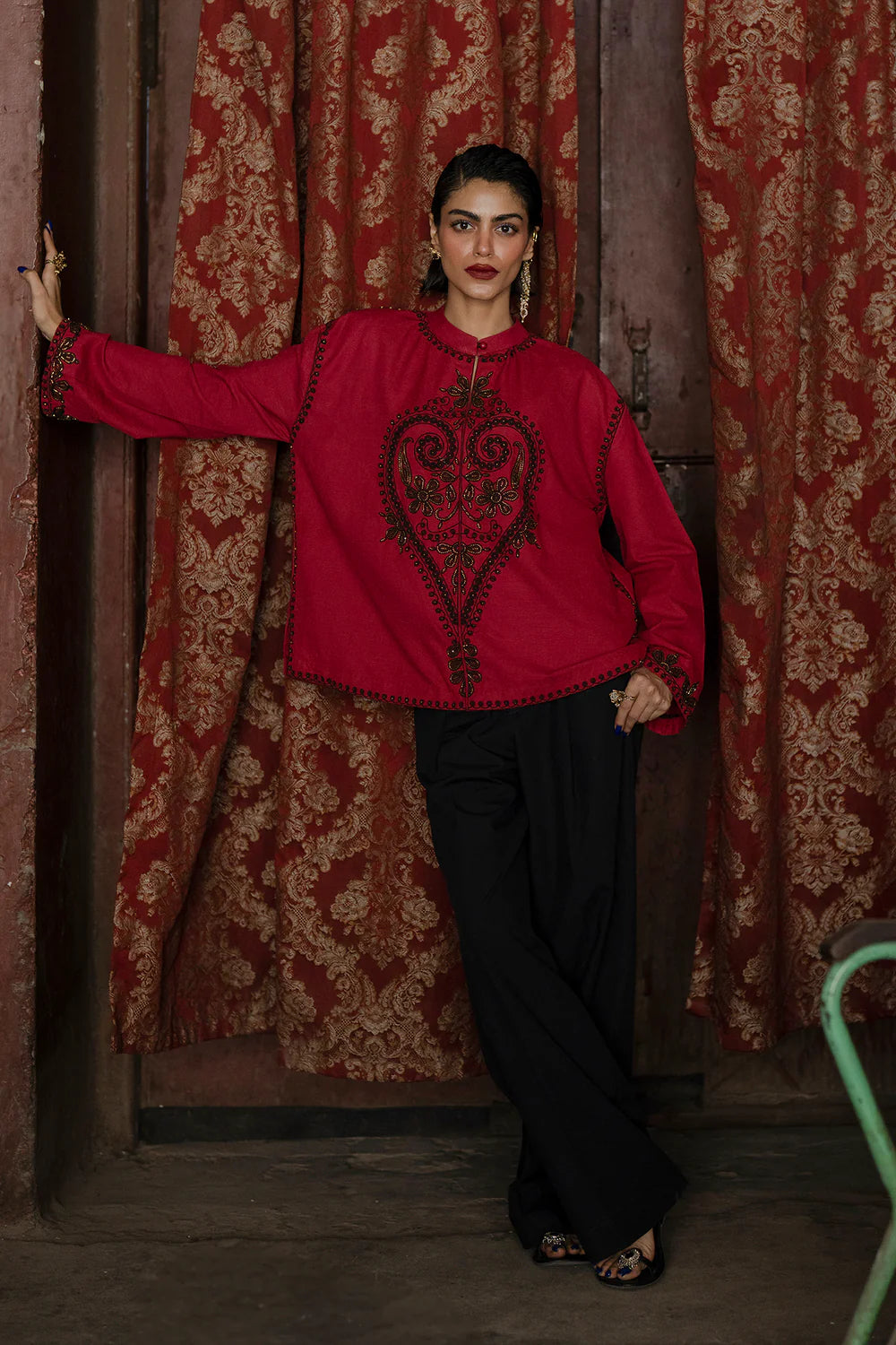 MULBERRY | E0626/119/402 | Boho Look Book | Ethnc