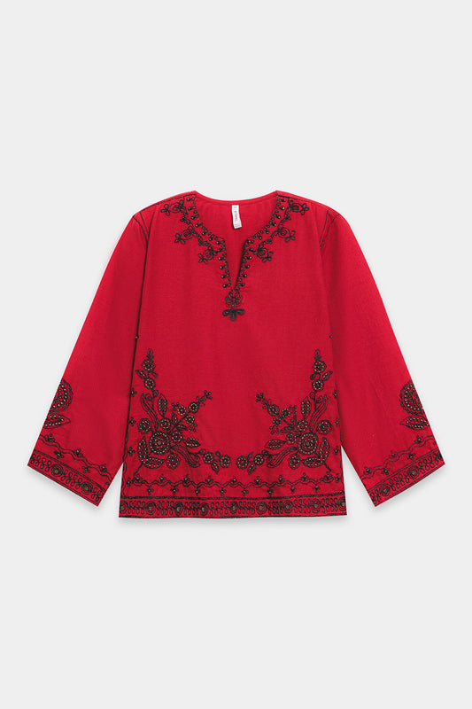 RED | E0630/119/301 | Boho Look Book | Ethnc