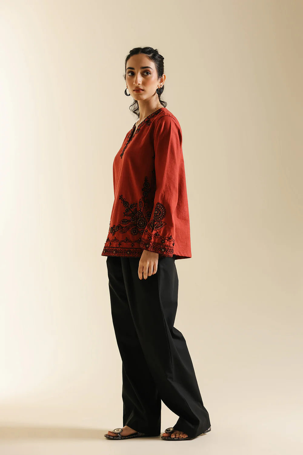 RED | E0630/119/301 | Boho Look Book | Ethnc