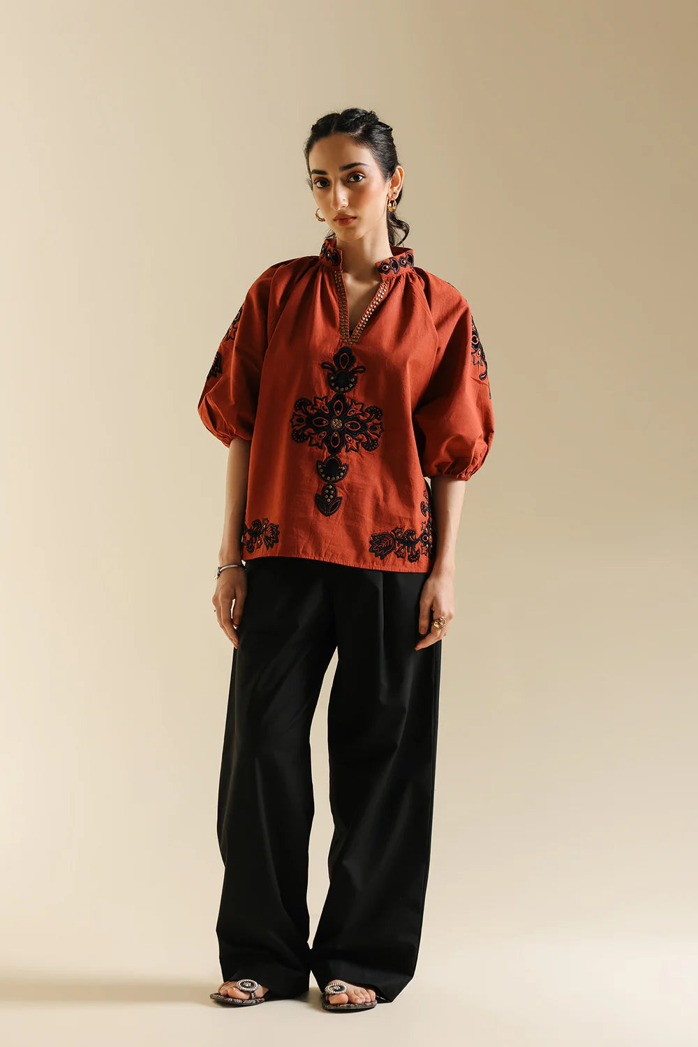 ORANGEADE | E0635/119/209 | Boho Look Book | Ethnc