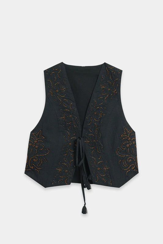 JET BLACK | E0638/119/902 | Boho Look Book | Ethnc