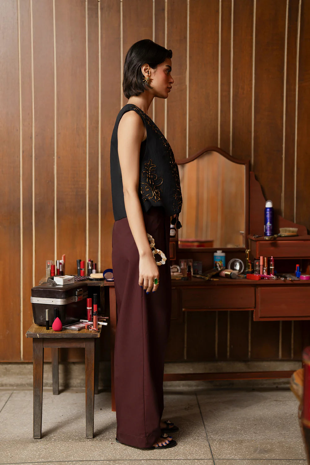 JET BLACK | E0638/119/902 | Boho Look Book | Ethnc