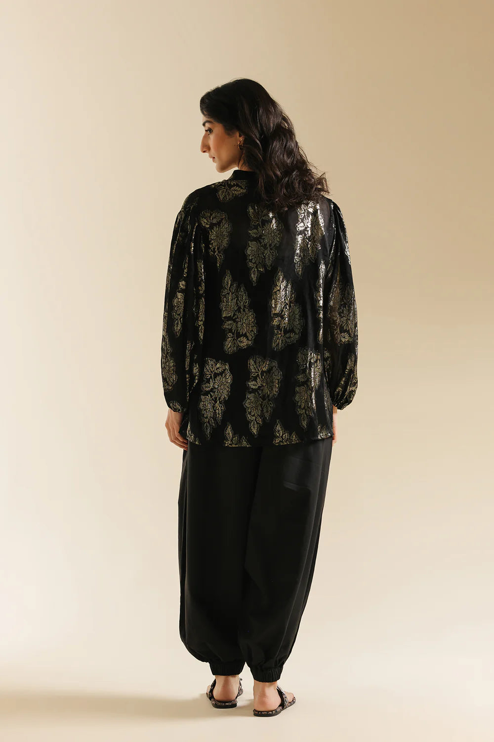 BLACK | E0640/119/901 | Boho Look Book | Ethnc