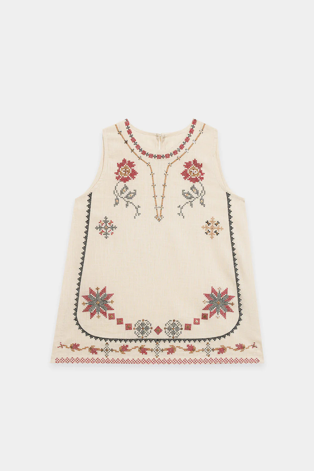 OFF WHITE | E0651/119/002 | Boho Look Book | Ethnc