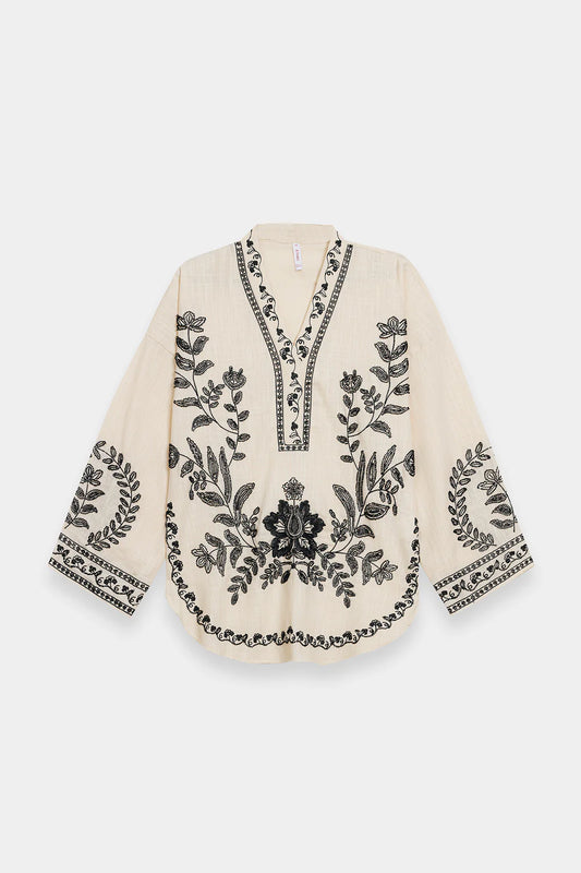 OFF WHITE | E0652/119/002 | Boho Look Book | Ethnc