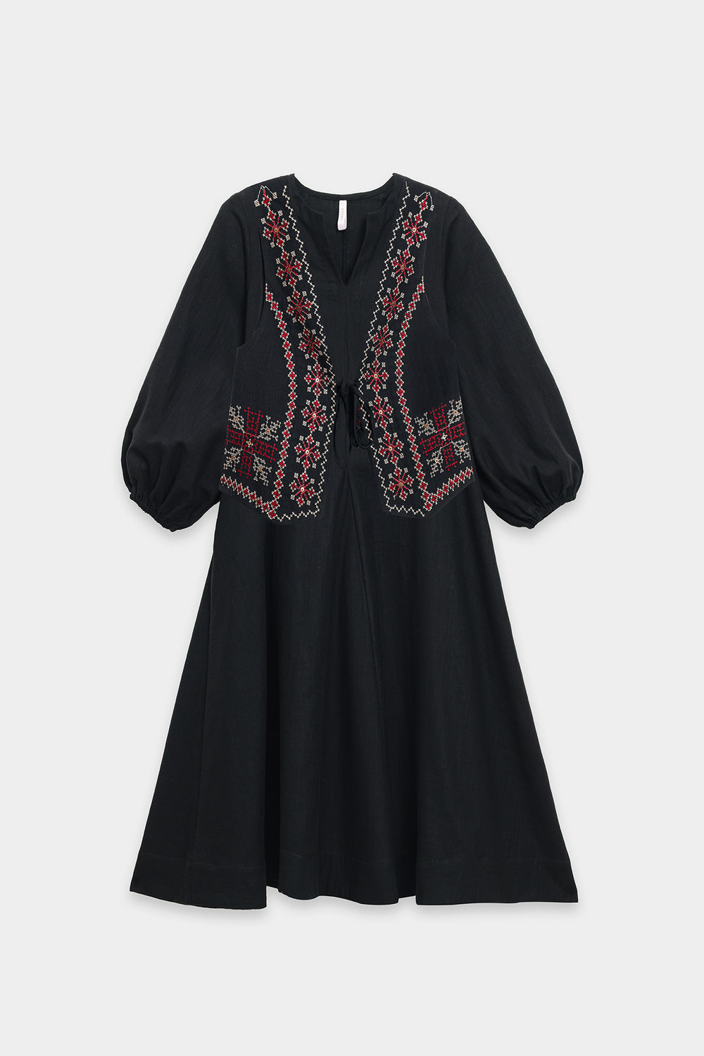 BLACK | E0654/119/901 | Boho Look Book | Ethnc