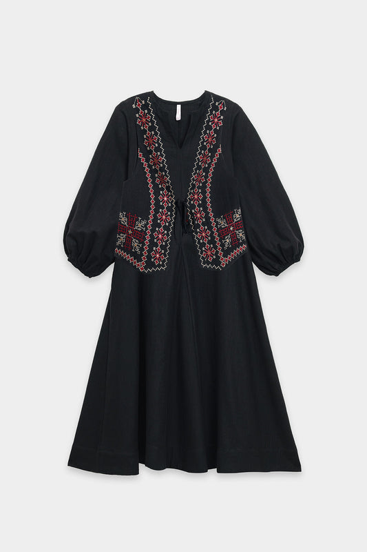 BLACK | E0654/119/901 | Boho Look Book | Ethnc