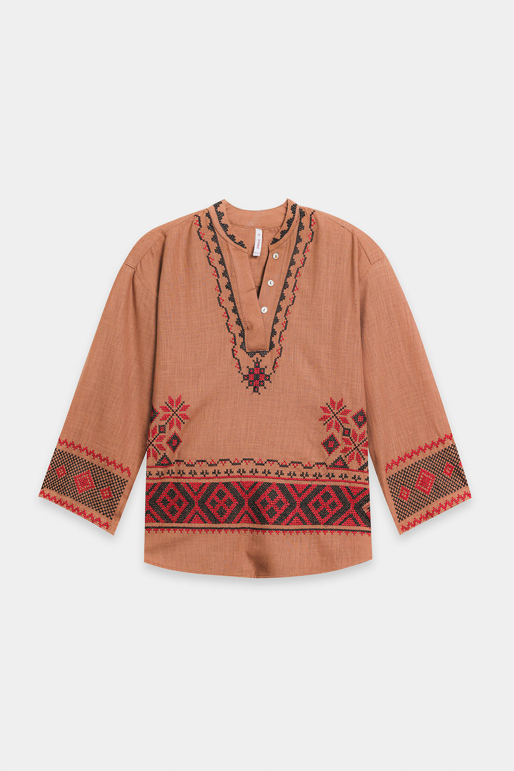 CHOCOLATE BROWN | E0659/119/804 | Boho Look Book | Ethnc