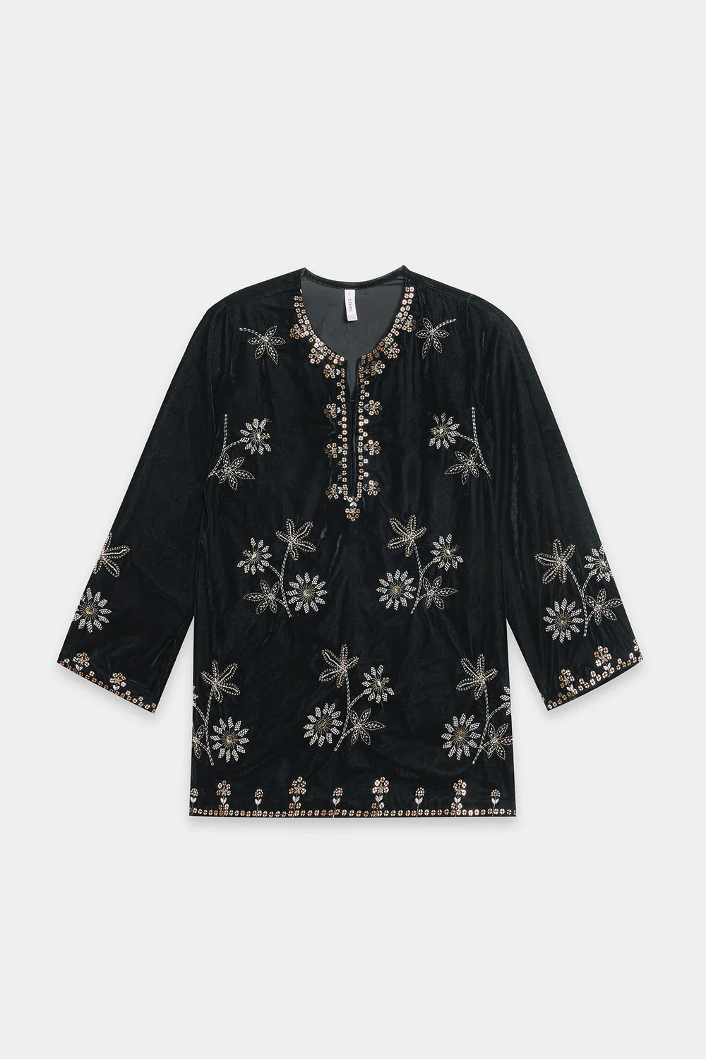 JET BLACK | E0664/119/902 | Boho Look Book | Ethnc