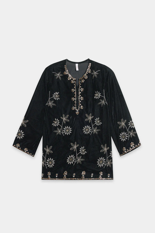 JET BLACK | E0664/119/902 | Boho Look Book | Ethnc