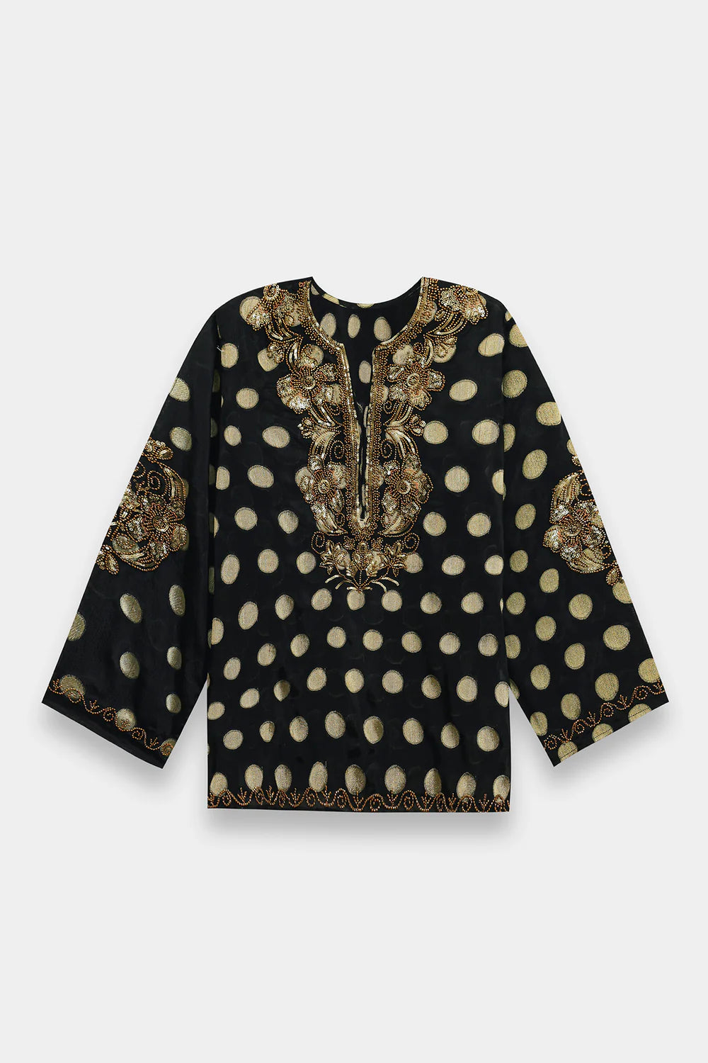 BLACK | E0665/119/901 | Boho Look Book | Ethnc