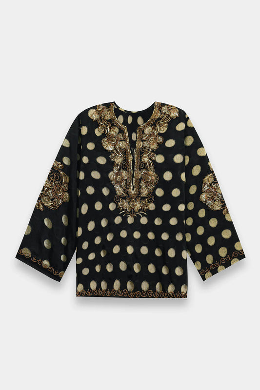 BLACK | E0665/119/901 | Boho Look Book | Ethnc